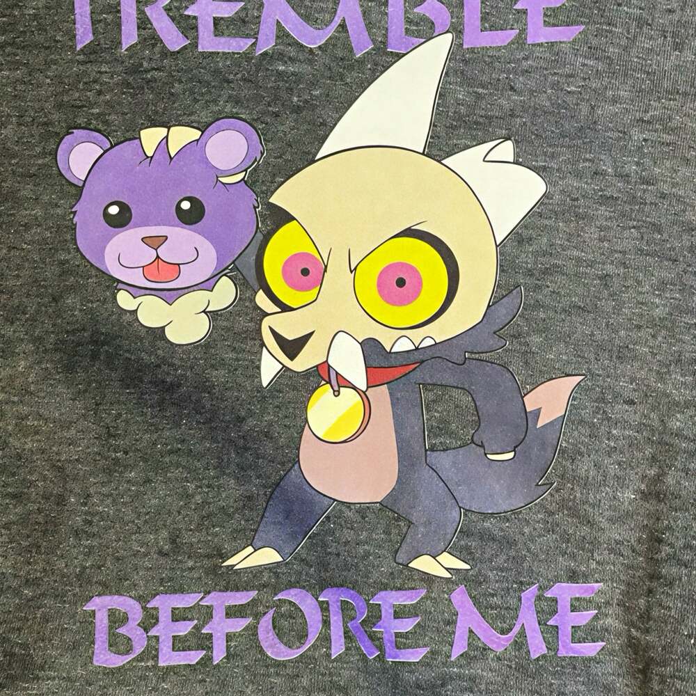 Disney The Owl House “Tremble Before Me” Hoodie – Men’s Medium - Picture 2 of 4